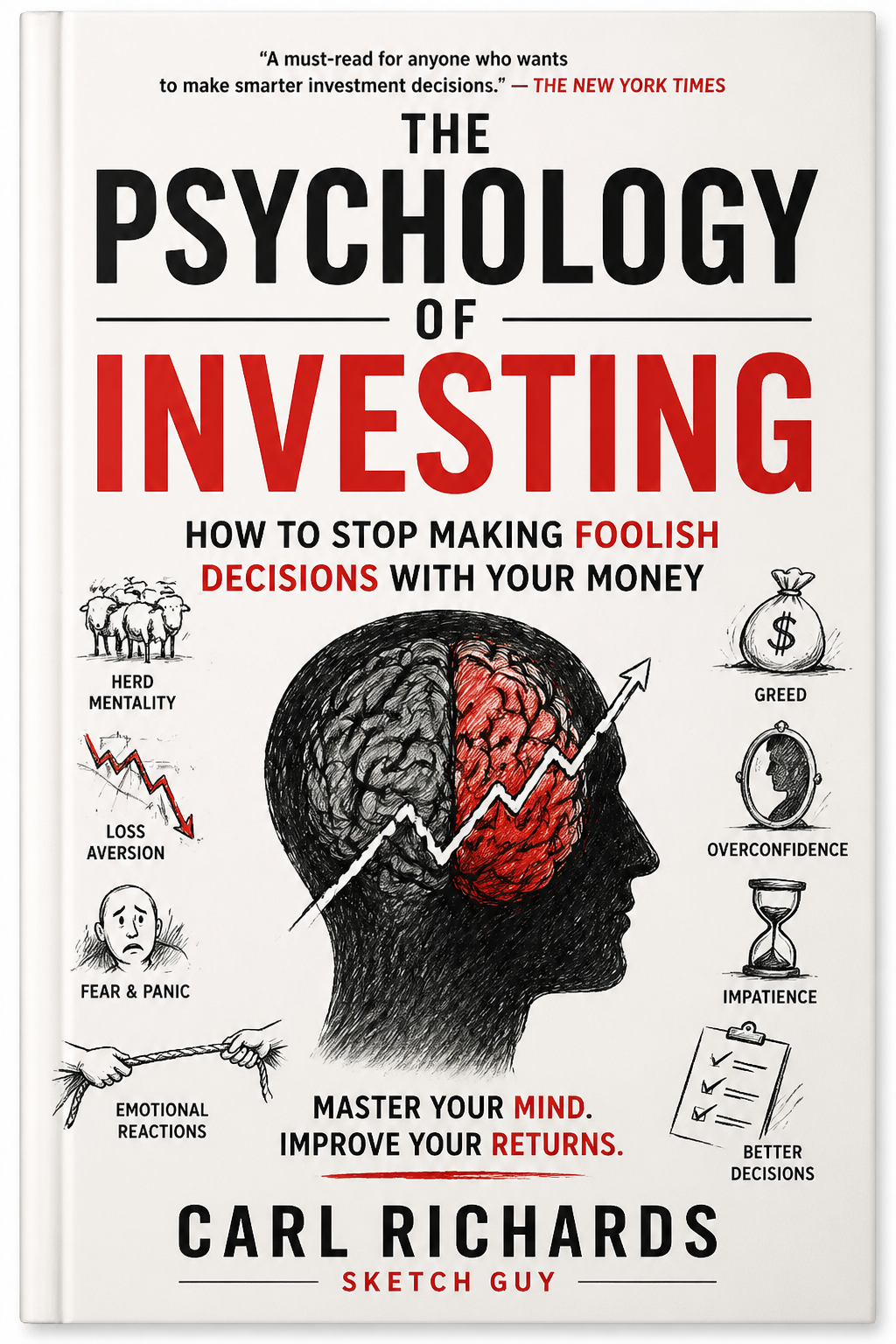 The Psychology of Investing: How to Stop Making Foolish Decisions with Your Money
