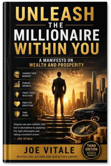 Unleash the millionaire within you. A manifesto on wealth and prosperity.