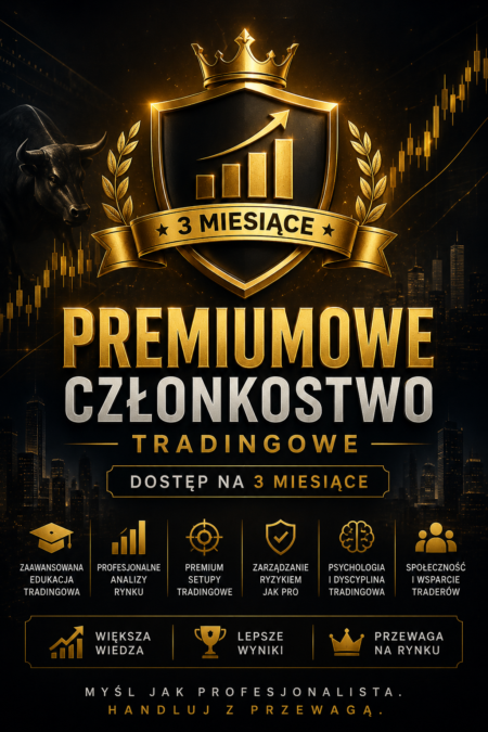 Premiumowe Członkostwo Tradingowe — Dostęp na 3 Miesiące