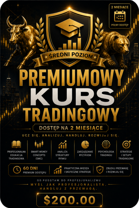 Premiumowy Kurs Tradingowy — Średni Poziom